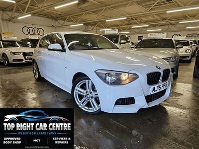 used BMW 116 1 Series 2.0 d M Sport (s/s) 5dr