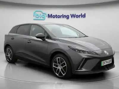 Used MG MG4 EV Trophy 319 kW (435 HP) 2024 Grey Hatchback