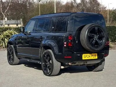 Used Land Rover Defender SE Dynamic 245 HP (180 kW) 2024 Black SUV