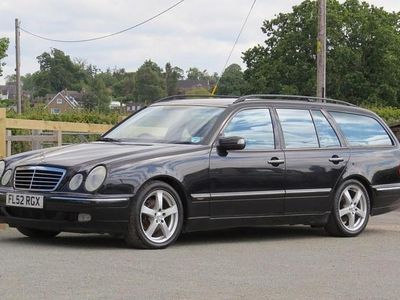 Used Mercedes E200 Avantgarde 2002 Estate