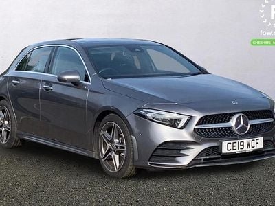 Used Mercedes A220 AMG Line Premium Plus 190 HP (139 kW) 2019 Grey Hatchback