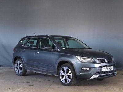 Used Seat Ateca Ecomotive 115 HP (84 kW) 2017 Grey SUV