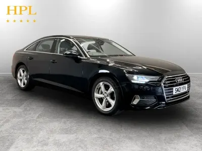 Used Audi A6 Sport 299 HP (219 kW) 2021 Black Sedan