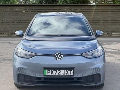 Used VW ID.3 Pro 106 kW (145 HP) 2022 Blue Hatchback
