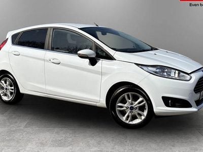 Used Ford Fiesta Zetec 101 HP (74 kW) 2017 Hatchback
