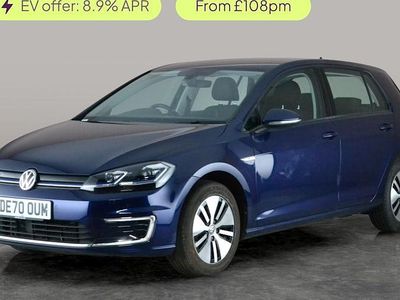Used VW e-Golf 100 kW (136 HP) 2019 Blue Hatchback