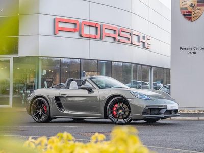 Used Porsche 718 Boxster 400 HP (294 kW) 2024 Green Cabriolet
