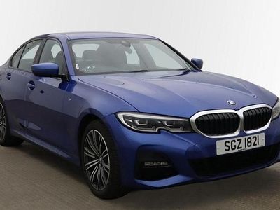 Blue Used 2020 BMW 330e M Sport Sedan | £18,499 (Fair price)