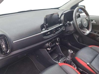 Used Kia Picanto GT-Line S 99 HP (72 kW) 2023 White Hatchback