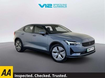 Begagnad Polestar 2 169 kW (231 HK) 2023 Grå Halvkombi