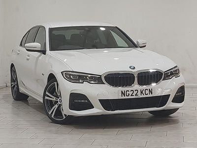 Used BMW 330e M Sport 292 HP (214 kW) 2022 White Sedan