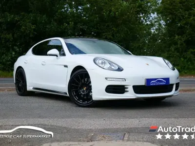 Used Porsche Panamera