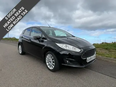 Usado Ford Fiesta Titanium X 125 HP (91 kW) 2015 Preto Citadino