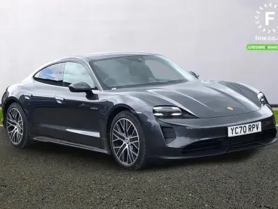 Used Porsche Taycan 419 kW (571 HP) 2020 Grey Sedan