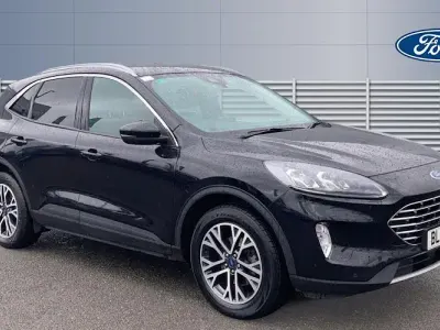 Used Ford Kuga Titanium 150 HP (110 kW) 2023 Black SUV