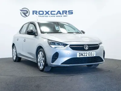 Used Vauxhall Corsa Edition 75 HP (55 kW) 2022 Grey Hatchback
