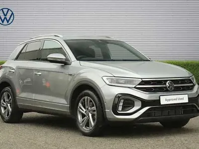 Used VW T-Roc R-line 150 HP (110 kW) 2025 Silver SUV