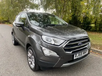 Used Ford Ecosport Titanium 125 HP (91 kW) 2018 Grey SUV