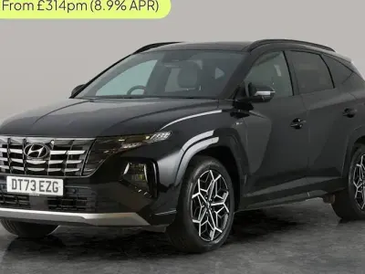 Used Hyundai Tucson N Line 230 HP (169 kW) 2024 Black SUV