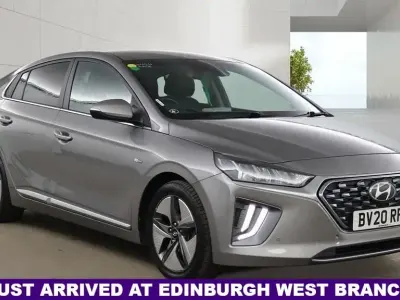 Used Hyundai Ioniq Premium SE 141 HP (103 kW) 2020 Grey Hatchback