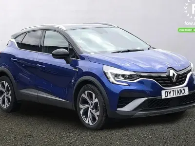 Begagnad Renault Captur R.S. 140 HK (102 kW) 2021 Blå SUV