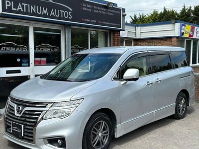 Used Nissan Elgrand 2012 Silver MPV