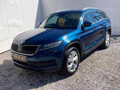 Used Skoda Kodiaq 150 HP (110 kW) 2017 Blue SUV