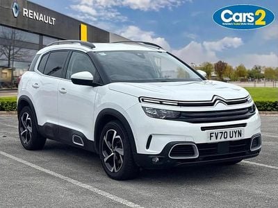 White Used 2020 Citroën C5 Aircross Flair SUV | £12,500 (Good price)