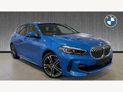 Blue Used 2023 BMW 118 M Sport Hatchback | £22,699 (Fair price)