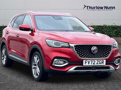 Used MG HS Exclusive 162 HP (119 kW) 2023 Red SUV