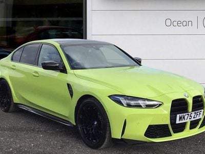 Usado BMW M3 Competition Edition 523 CV (384 kW) 2025 Amarillo