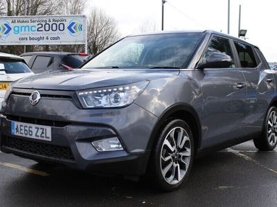 used Ssangyong Tivoli 1.6 D ELX 5dr