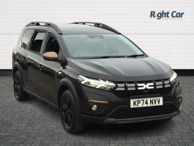 Begagnad Dacia Jogger Extreme 140 HK (102 kW) 2024 Svart Minibuss