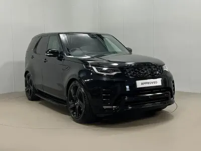 Used Land Rover Discovery 5 HSE Dynamic 300 HP (220 kW) 2022 Black SUV