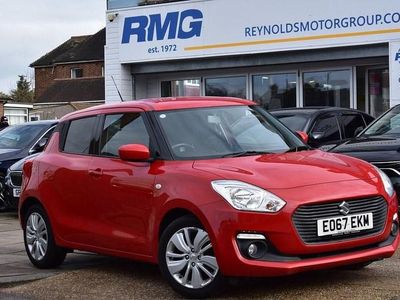 Used Suzuki Swift SZ-T 111 HP (81 kW) 2017 Red Hatchback