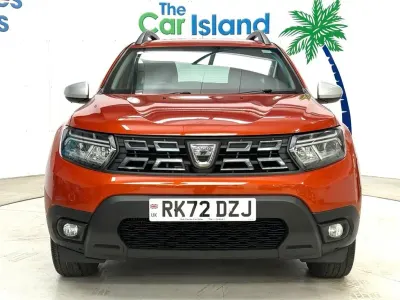 Used Dacia Duster Comfort 131 HP (96 kW) 2022 Orange SUV