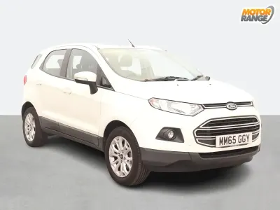 Used Ford Ecosport Zetec 2015 White SUV