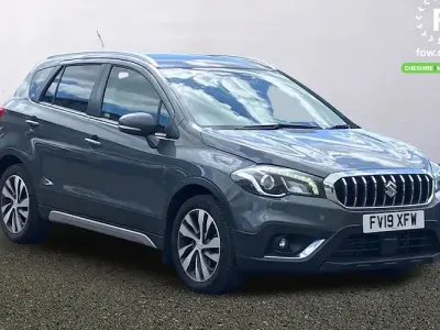 Używany Suzuki SX4 SZ-T 111 KM (81 kW) 2019 Szary Hatchback