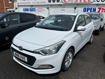 Used Hyundai i20
