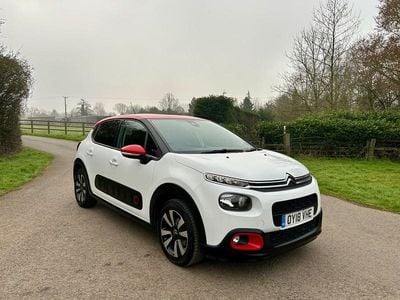 Used Citroën C3 Flair 2018 White Hatchback