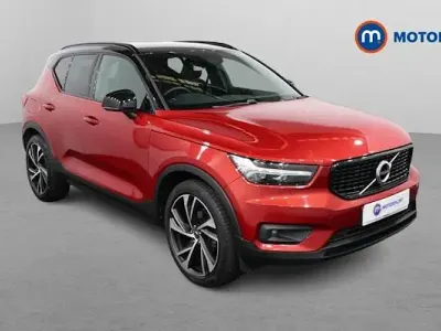 Used Volvo XC40 R-Design Pro 150 HP (110 kW) 2019 Red SUV