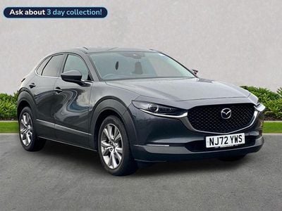 Used Mazda CX-30 Inclusive 122 HP (89 kW) 2022 Grey SUV