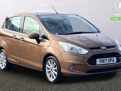 Used Ford B-MAX Titanium 105 HP (77 kW) 2016 Gold MPV