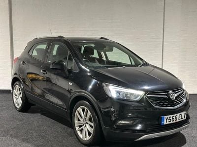 Black Used 2016 Vauxhall Mokka X Active SUV | £3,250 (Good price)