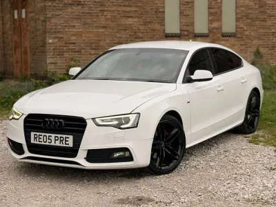 Usado Audi A5 S-Line 2012 Branco Coupé