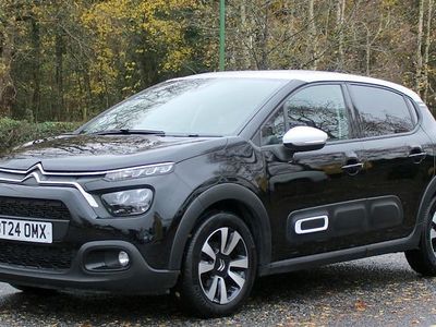 Black Used 2024 Citroën C3 PureTech Hatchback | £12,995 (Good price)