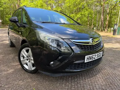 Używany Vauxhall Zafira