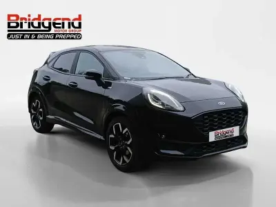 Used Ford Puma ST-Line X 2020 Black SUV