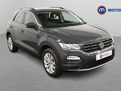 Grey Used 2020 VW T-Roc SE SUV | £14,549 (Fair price)
