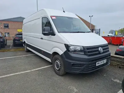 Begagnad VW Crafter Startline 140 HK (102 kW) 2024 Vit Van